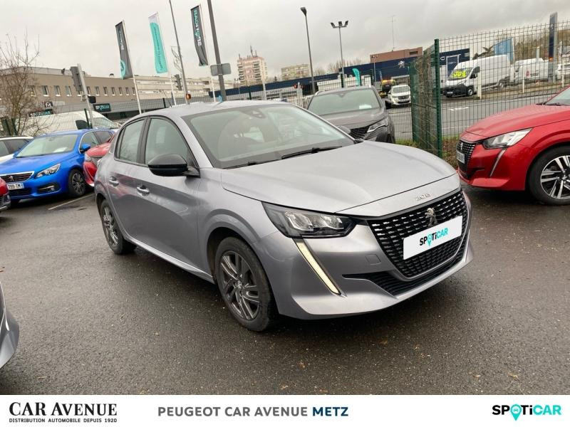 Used PEUGEOT 208 1.2 PureTech 100ch S&S Active Pack 2022 Gris Artense (M) € 12990 in Metz