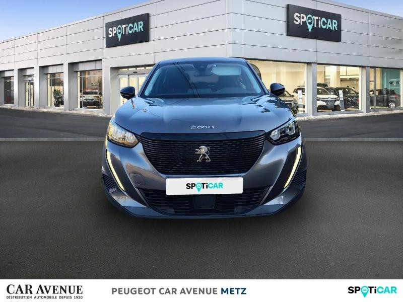 Occasion PEUGEOT 2008 1.2 PureTech 130ch S&S Active Pack EAT8 2021 Gris Platinium (M) 15990 € à Metz