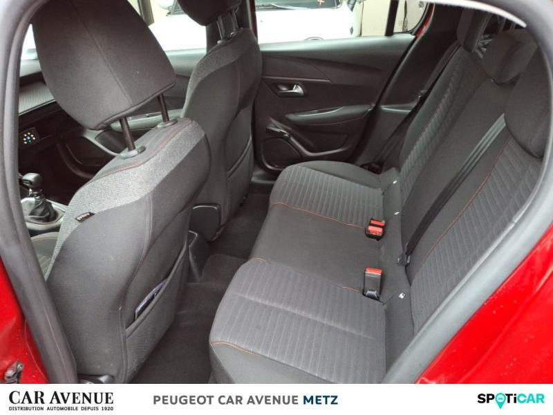 Occasion PEUGEOT 208 1.5 BlueHDi 100ch S&S Active 2022 Rouge Elixir (V) 12990 € à Metz