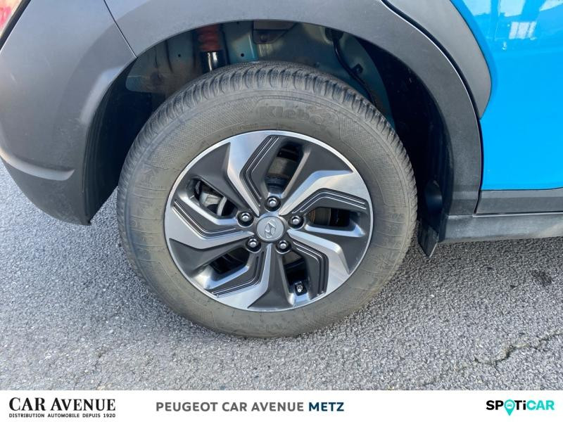 Occasion HYUNDAI Kona 1.6 GDi 141ch Hybrid Intuitive DCT-6 2023 Cyber Grey Métal 21489 € à Metz