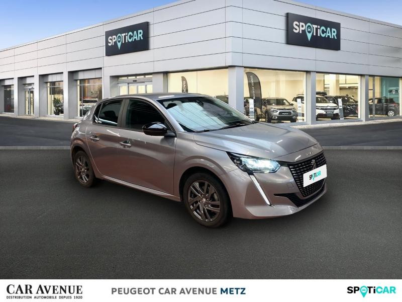 Occasion PEUGEOT 208 1.2 PureTech 100ch S&S Active Pack 2022 Gris Artense (M) 13490 € à Metz