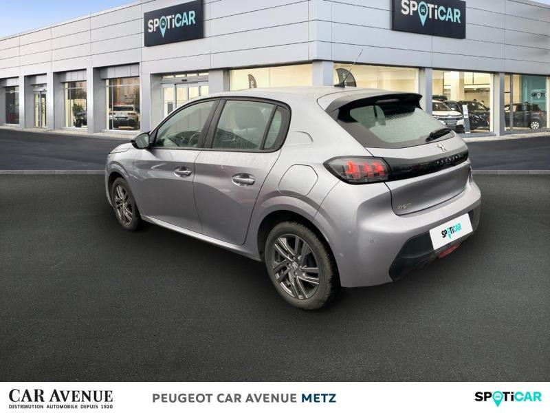 Used PEUGEOT 208 1.2 PureTech 100ch S&S Active Pack 2022 Gris Artense (M) € 12990 in Metz