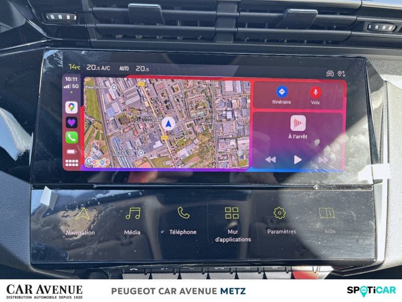 Used PEUGEOT 308 PHEV 180ch Allure e-EAT8 2024 Vert € 34890 in Metz