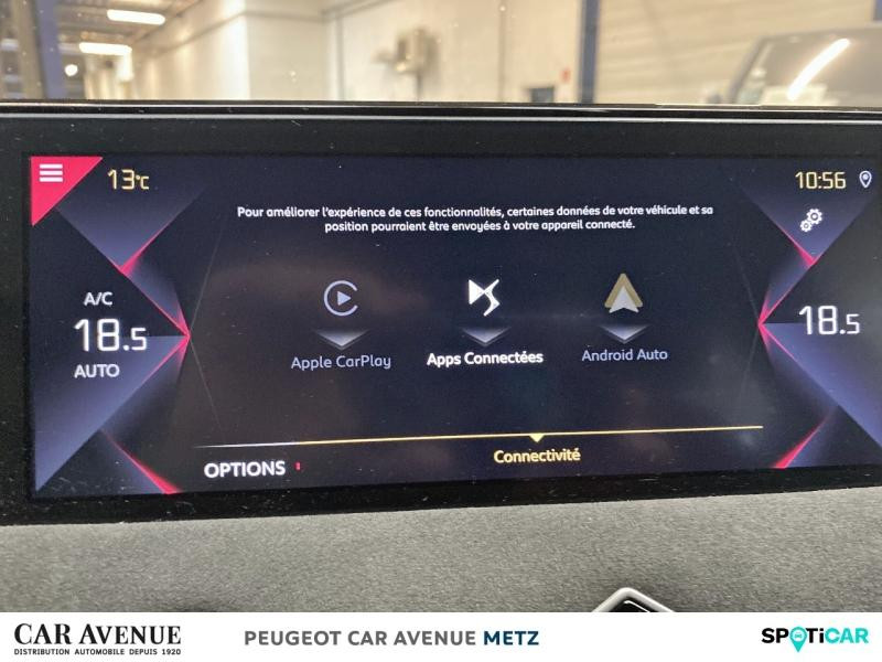Occasion DS DS 3 Crossback PureTech 100ch Performance Line 2020 Noir Perla Nera (N) 16490 € à Metz