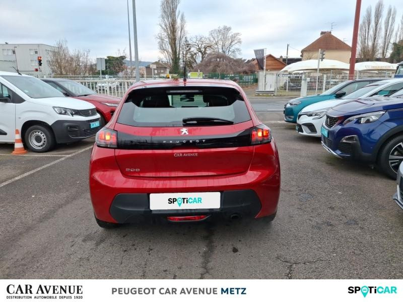 Occasion PEUGEOT 208 1.5 BlueHDi 100ch S&S Active 2022 Rouge Elixir (V) 12990 € à Metz