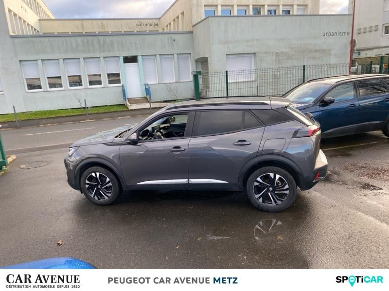 Occasion PEUGEOT 2008 1.2 PureTech 130ch S&S Allure 2021 Gris Platinium (M) 13990 € à Metz