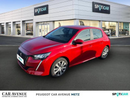 Occasion PEUGEOT 208 1.5 BlueHDi 100ch S&S Active 2022 Rouge Elixir (V) 13489 € à Metz