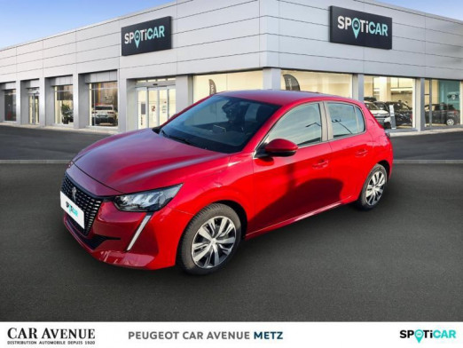 Used PEUGEOT 208 1.5 BlueHDi 100ch S&S Active 2022 Rouge Elixir (V) € 13,490 in Metz