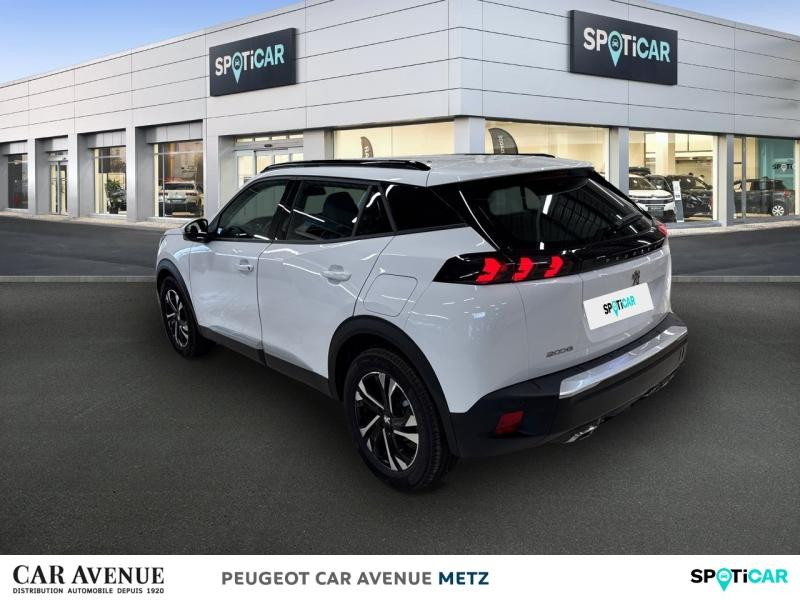 Used PEUGEOT 2008 1.2 PureTech 130ch S&S Allure EAT8 2020 Blanc banquise (O) € 17490 in Metz