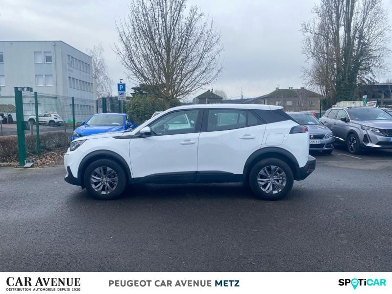 Occasion PEUGEOT 2008 1.5 BlueHDi 110ch S&S Active Pack 2021 Blanc banquise (O) 14289 € à Metz