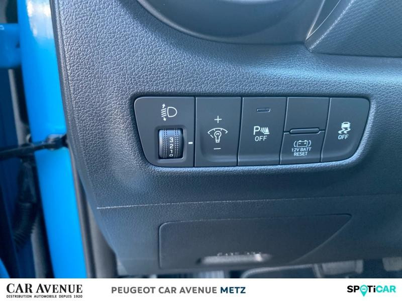 Occasion HYUNDAI Kona 1.6 GDi 141ch Hybrid Intuitive DCT-6 2023 Cyber Grey Métal 21489 € à Metz