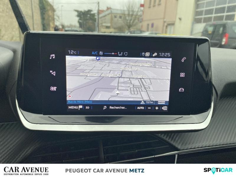 Used PEUGEOT 208 1.2 PureTech 100ch S&S Active Pack 2022 Gris Platinium (M) € 13690 in Metz
