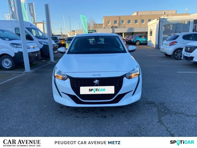 Used PEUGEOT 208 Affaire 1.5 BlueHDi 100 Premium Pack 2021 Blanc Banquise € 9989 in Metz