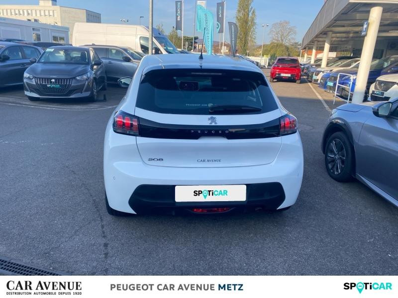 Occasion PEUGEOT 208 1.2 PureTech 100ch S&S Active Business 2021 Blanc Banquise (O) 12989 € à Metz