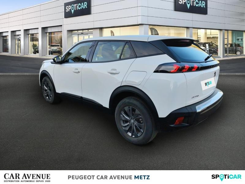 Used PEUGEOT 2008 1.2 PureTech 100ch S&S Active Pack 2022 Blanc banquise (O) € 16489 in Metz