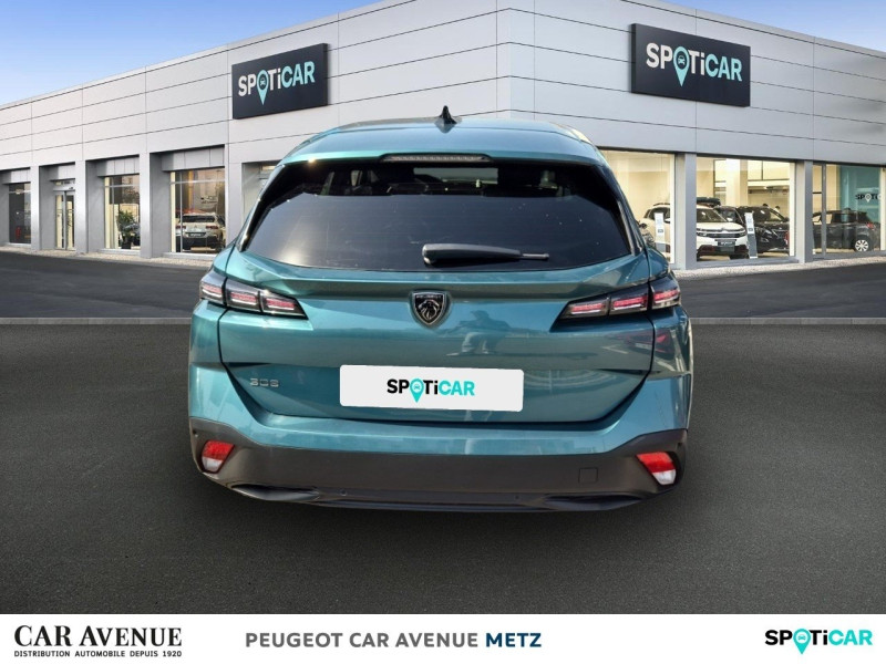 Used PEUGEOT 308 SW 1.2 PureTech 130ch S&S Active Pack 2023 Bleu Avatar (M) € 21490 in Metz