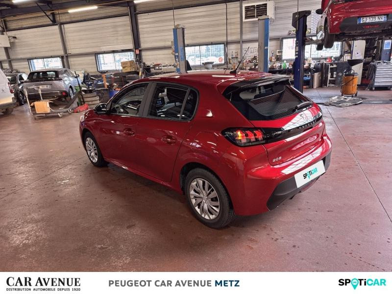Occasion PEUGEOT 208 1.5 BlueHDi 100ch S&S Active 2022 Rouge Elixir (V) 12990 € à Metz