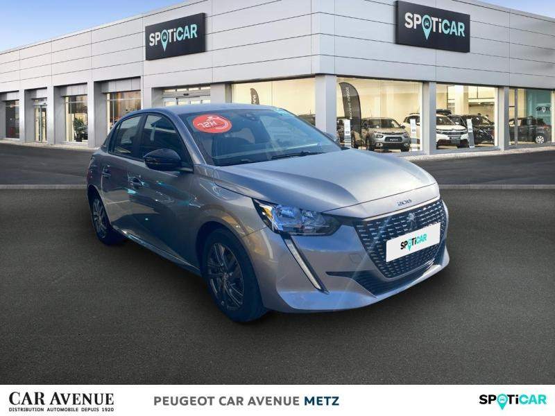 Occasion PEUGEOT 208 1.2 PureTech 75ch S&S Style 2021 Gris Artense (M) 11989 € à Metz