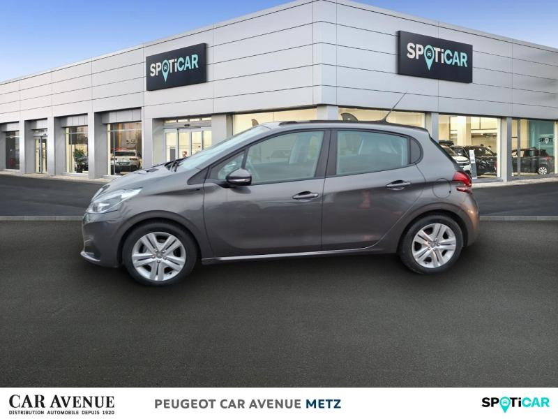 Occasion PEUGEOT 208 1.2 PureTech 82ch Style 5p 2018 Gris Platinium 8990 € à Metz