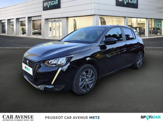 Used PEUGEOT 208 1.2 PureTech 75ch S&S Style 2021 Noir Perla Nera (M) € 11,490 in Metz