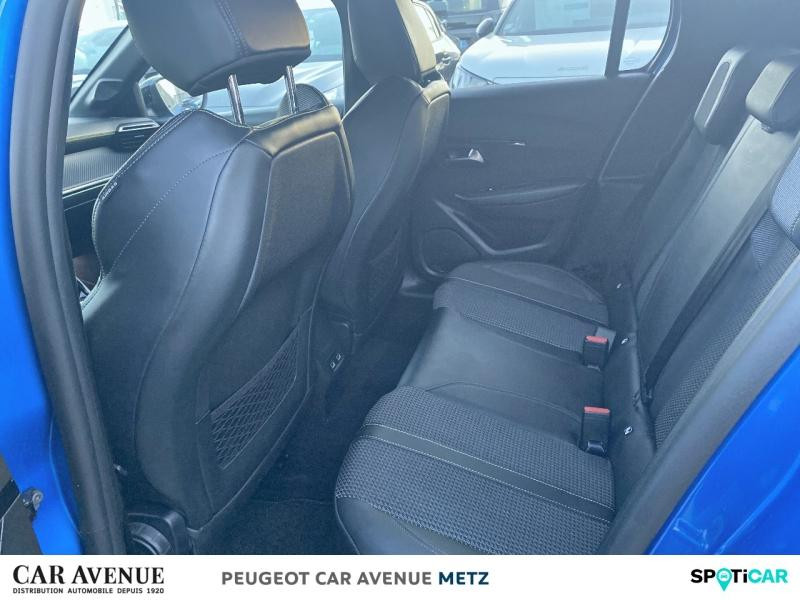 Used PEUGEOT 208 1.2 PureTech 130ch S&S GT EAT8 2022 Bleu Vertigo (V) € 18490 in Metz