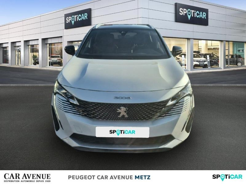 Occasion PEUGEOT 3008 1.2 PureTech 130ch S&S GT EAT8 2024 Blanc Nacré (N)/Toit Black Diamond 33490 € à Metz