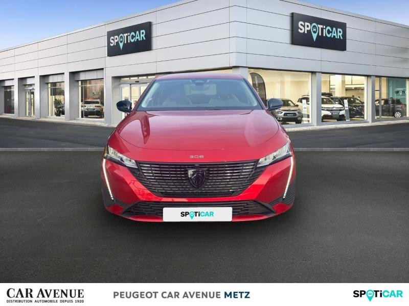 Occasion PEUGEOT 308 1.2 PureTech 130ch S&S Allure Pack EAT8 2023 Rouge Elixir (S) 19990 € à Metz