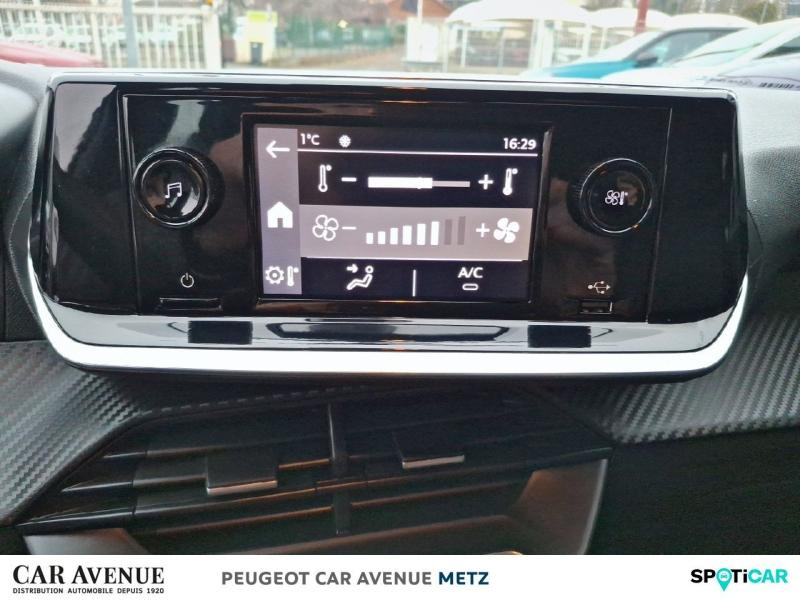 Occasion PEUGEOT 208 1.2 PureTech 75ch S&S Like 2020 Gris Artense 10989 € à Metz