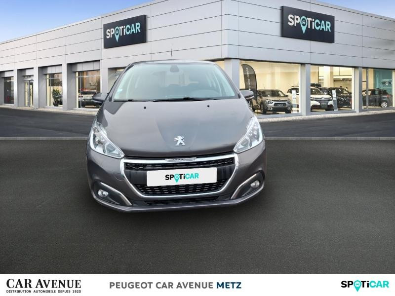Occasion PEUGEOT 208 1.2 PureTech 82ch Style 5p 2018 Gris Platinium 8990 € à Metz