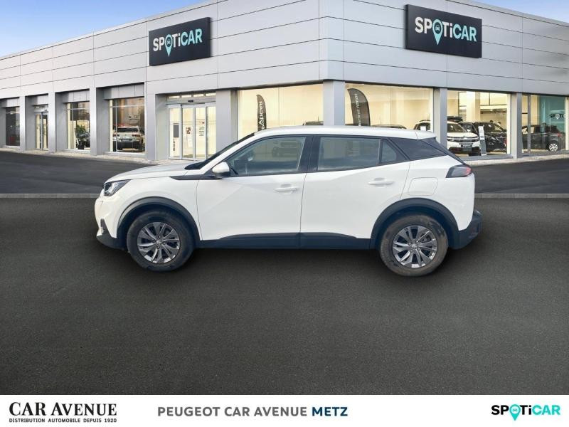 Occasion PEUGEOT 2008 1.2 PureTech 130ch S&S Active 2019 Blanc banquise (O) 12490 € à Metz