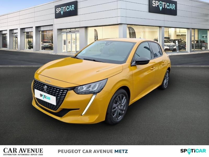 Occasion PEUGEOT 208 1.2 PureTech 100ch S&S Style EAT8 2022 Jaune 14990 € à Metz