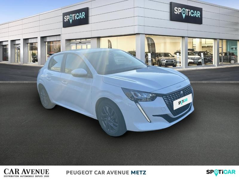 Occasion PEUGEOT 208 1.2 PureTech 100ch S&S Active Business 2021 Blanc Banquise (O) 12989 € à Metz
