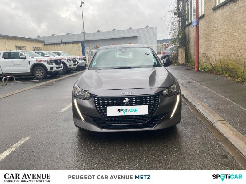 Used PEUGEOT 208 1.2 PureTech 100ch S&S Active Pack 2022 Gris Platinium (M) € 13490 in Metz