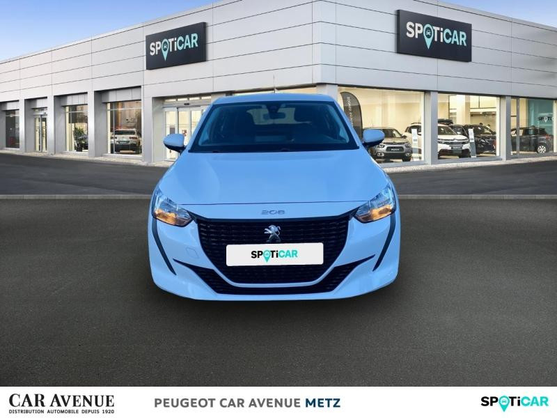 Used PEUGEOT 208 Affaire 1.5 BlueHDi 100 Premium Pack 2021 Blanc Banquise € 9989 in Metz