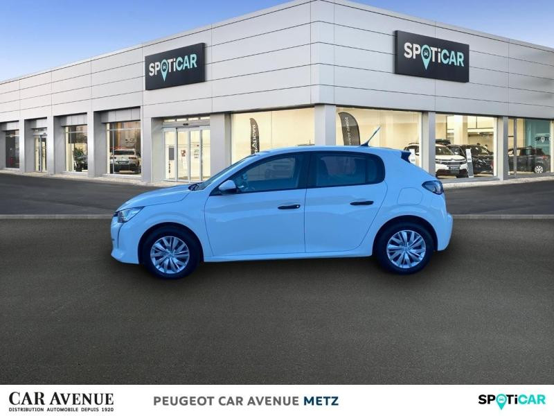 Used PEUGEOT 208 Affaire 1.5 BlueHDi 100 Premium Pack 2021 Blanc Banquise € 9989 in Metz