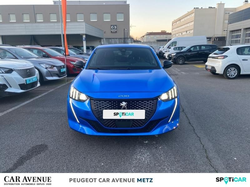 Used PEUGEOT 208 1.2 PureTech 130ch S&S GT EAT8 2022 Bleu Vertigo (V) € 18490 in Metz