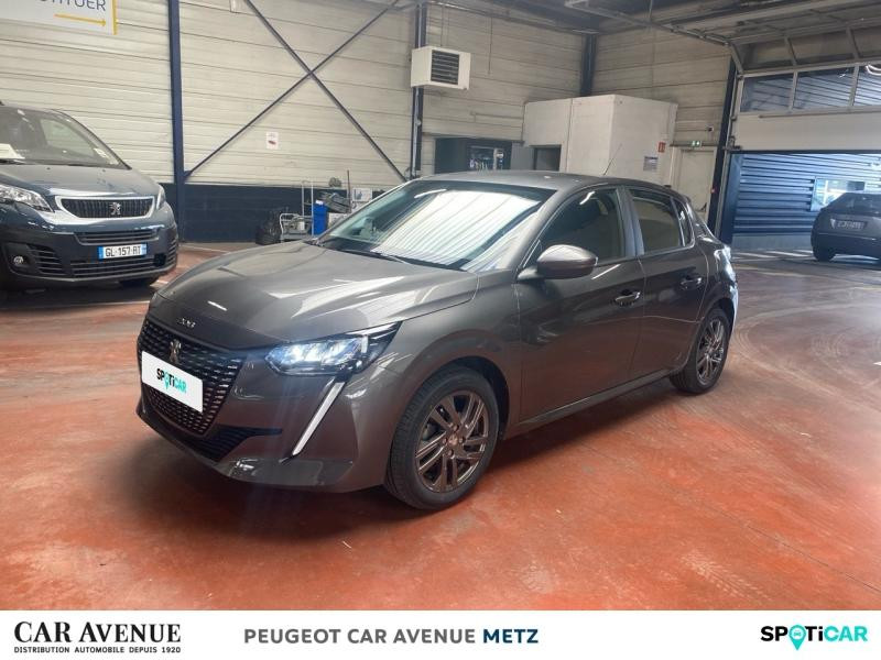 Occasion PEUGEOT 208 1.2 PureTech 75ch S&S Active Business 2021 Gris Platinium (M) 11990 € à Metz