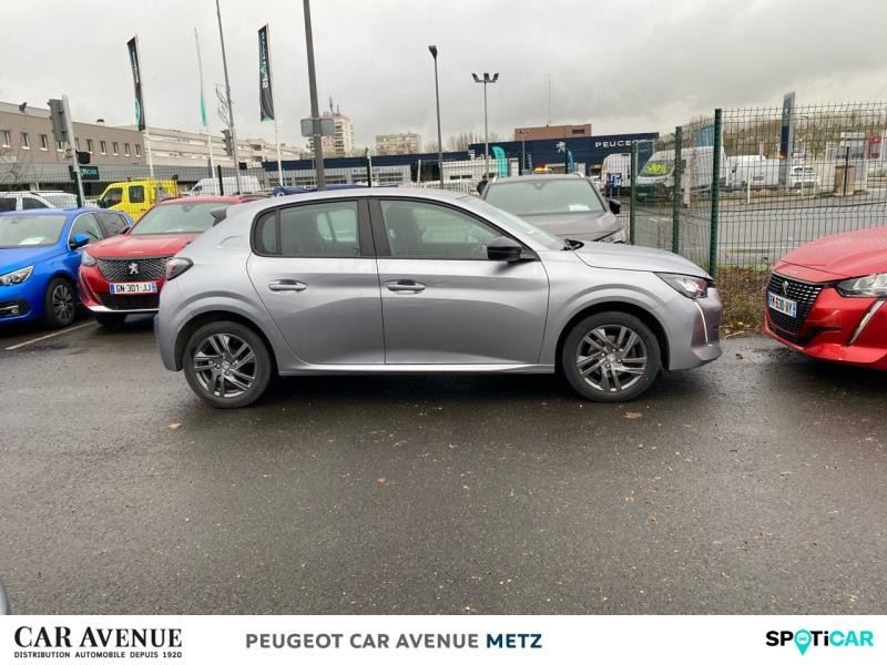Used PEUGEOT 208 1.2 PureTech 100ch S&S Active Pack 2022 Gris Artense (M) € 12990 in Metz