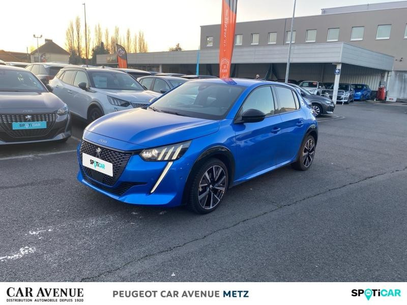 Used PEUGEOT 208 1.2 PureTech 130ch S&S GT EAT8 2022 Bleu Vertigo (V) € 18490 in Metz