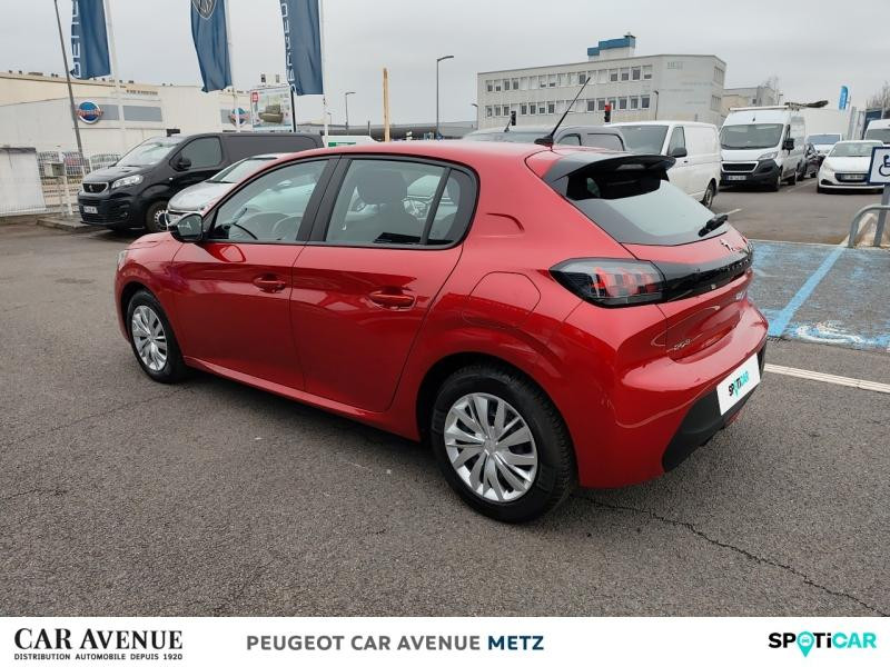 Used PEUGEOT 208 1.5 BlueHDi 100ch S&S Active 2022 Rouge Elixir (V) € 13990 in Metz