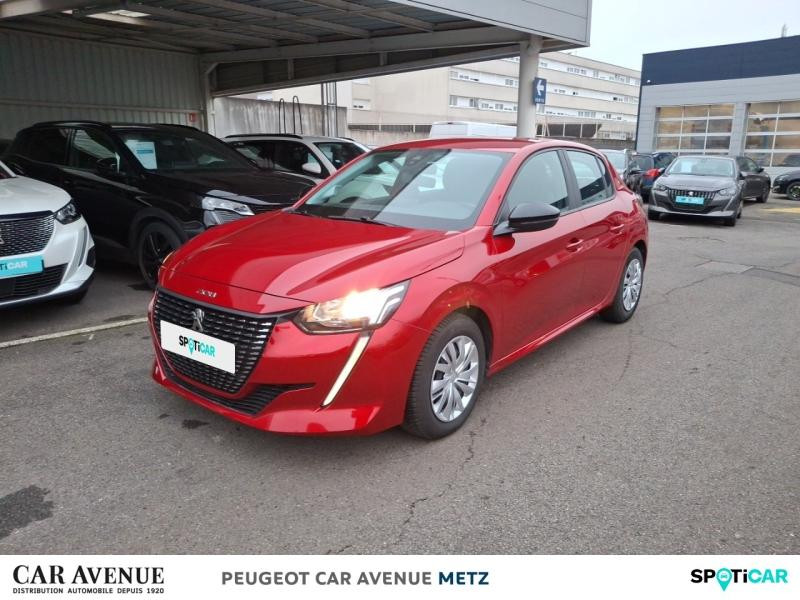 Occasion PEUGEOT 208 1.5 BlueHDi 100ch S&S Active 2022 Rouge Elixir (V) 12490 € à Metz