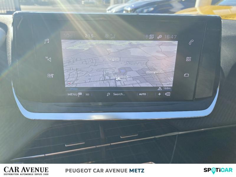 Used PEUGEOT 208 1.2 PureTech 100ch S&S Allure 2023 Gris Artense (M) € 14990 in Metz
