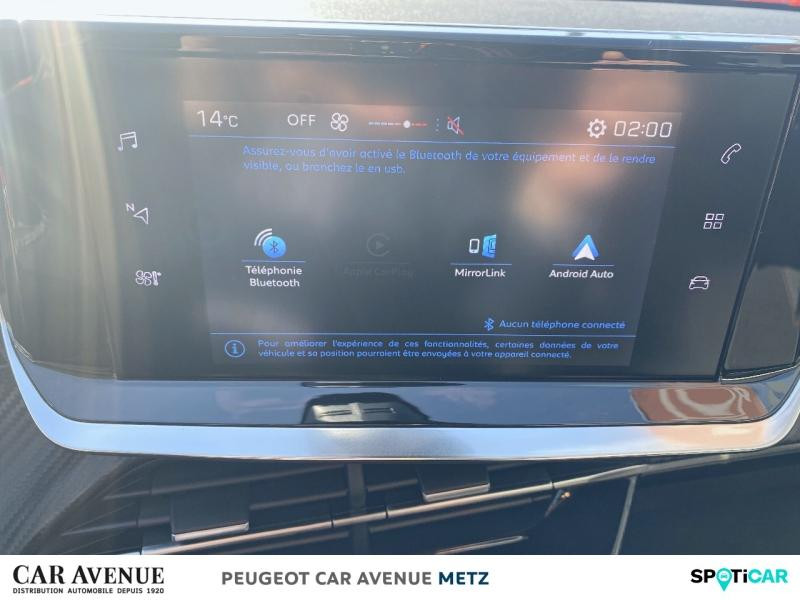 Occasion PEUGEOT 208 1.2 PureTech 75ch S&S Style 2021 Gris Artense (M) 11989 € à Metz