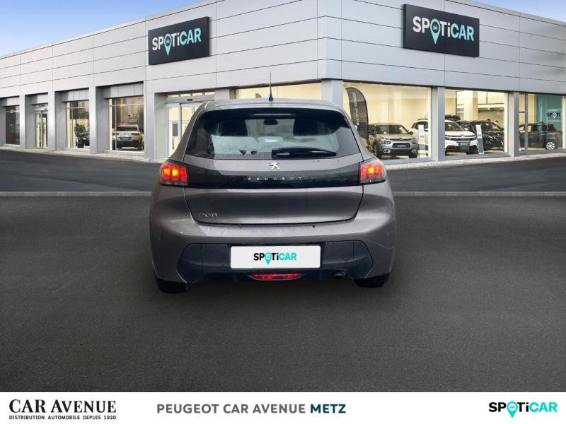 Used PEUGEOT 208 1.2 PureTech 100ch S&S Active Pack 2022 Gris Platinium (M) € 13690 in Metz