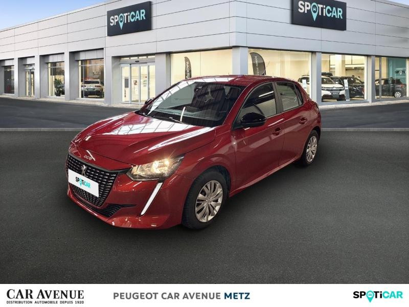 Occasion PEUGEOT 208 1.5 BlueHDi 100ch S&S Active 2022 Rouge Elixir (V) 12990 € à Metz