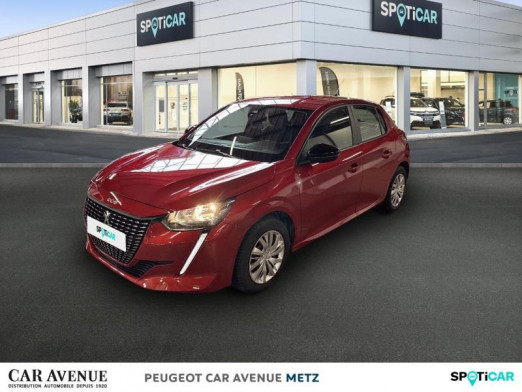 Used PEUGEOT 208 1.5 BlueHDi 100ch S&S Active 2022 Rouge Elixir (V) € 12,990 in Metz