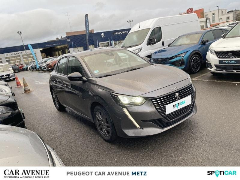 Used PEUGEOT 208 1.2 PureTech 100ch S&S Active Pack 2022 Gris Platinium (M) € 12990 in Metz