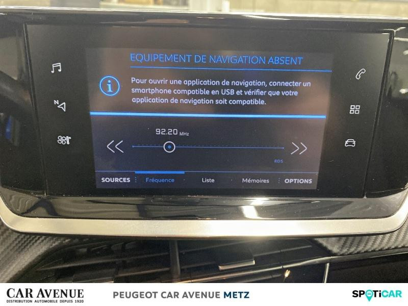 Occasion PEUGEOT 208 1.2 PureTech 100ch S&S Allure 118g 2021 Bleu Vertigo (V) 12990 € à Metz