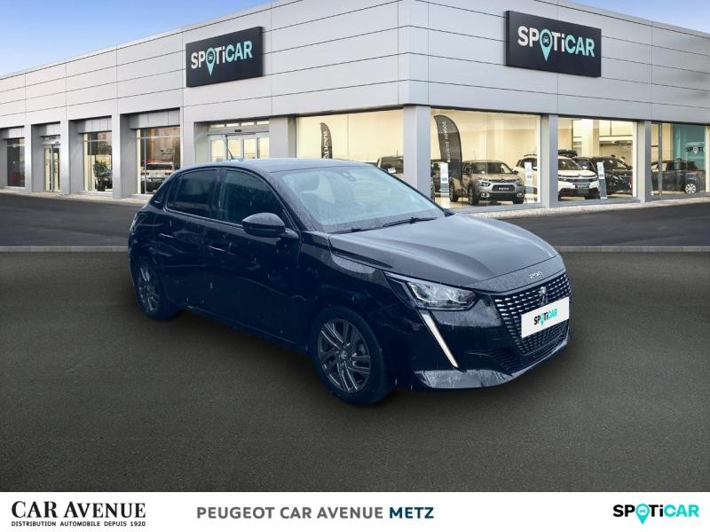 Occasion PEUGEOT 208 1.2 PureTech 75ch S&S Style 2021 Noir Perla Nera (M) 11990 € à Metz