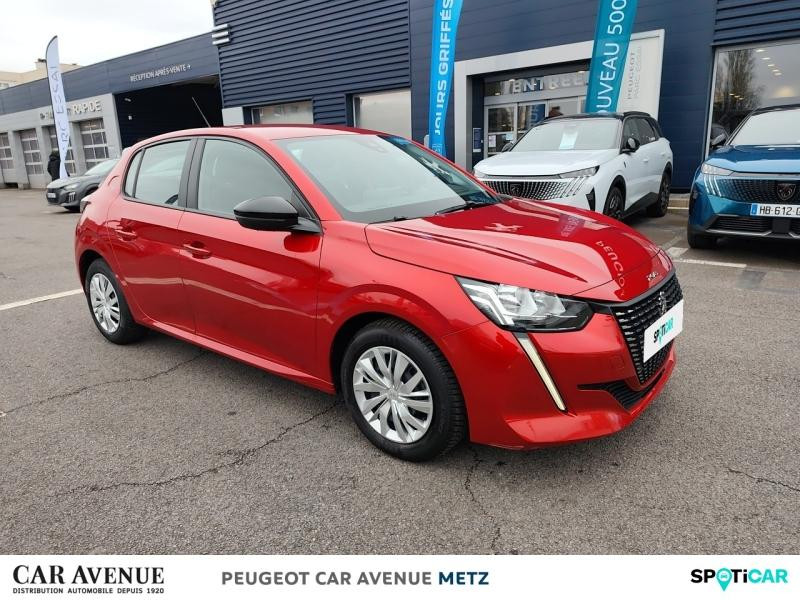 Used PEUGEOT 208 1.5 BlueHDi 100ch S&S Active 2022 Rouge Elixir (V) € 13990 in Metz